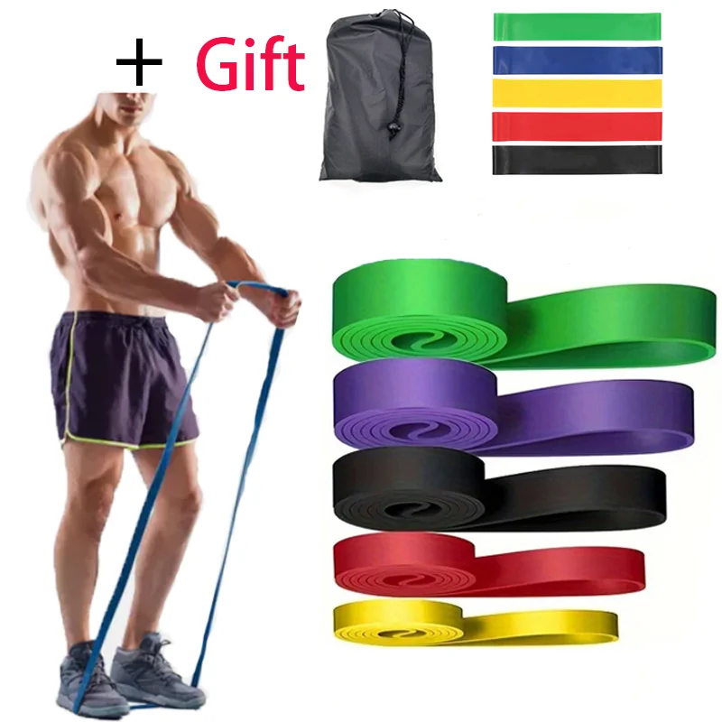 Resistance Bands Exercise Elastic Band Home Yoga Gym Equipment Accessories Sports Power Pull-Up Assist Band Bodybuilding
Resistance Bands Exercise Elastic Band Home Yoga Gym Equipment Accessories Sports Power Pull-Up Assist Band Bodybuilding