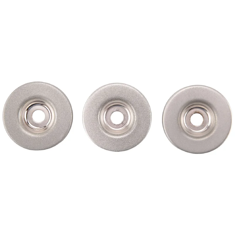 A53Q-3Pcs 56Mm Diamond 180/320/600 Grinding Wheel Circle Disc For Electric Multifunctional Sharpener Grinder Sharpening
A53Q-3Pcs 56Mm Diamond 180/320/600 Grinding Wheel Circle Disc For Electric Multifunctional Sharpener Grinder Sharpening