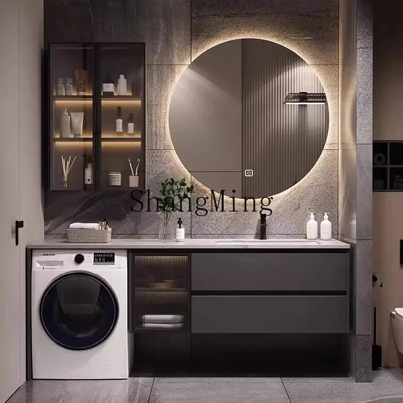 SM Cabinet Combination Rock Plate Ceramic Seamless Basin Bathroom Toilet Wash Hand Wash Face Wash Basin
SM Cabinet Combination Rock Plate Ceramic Seamless Basin Bathroom Toilet Wash Hand Wash Face Wash Basin