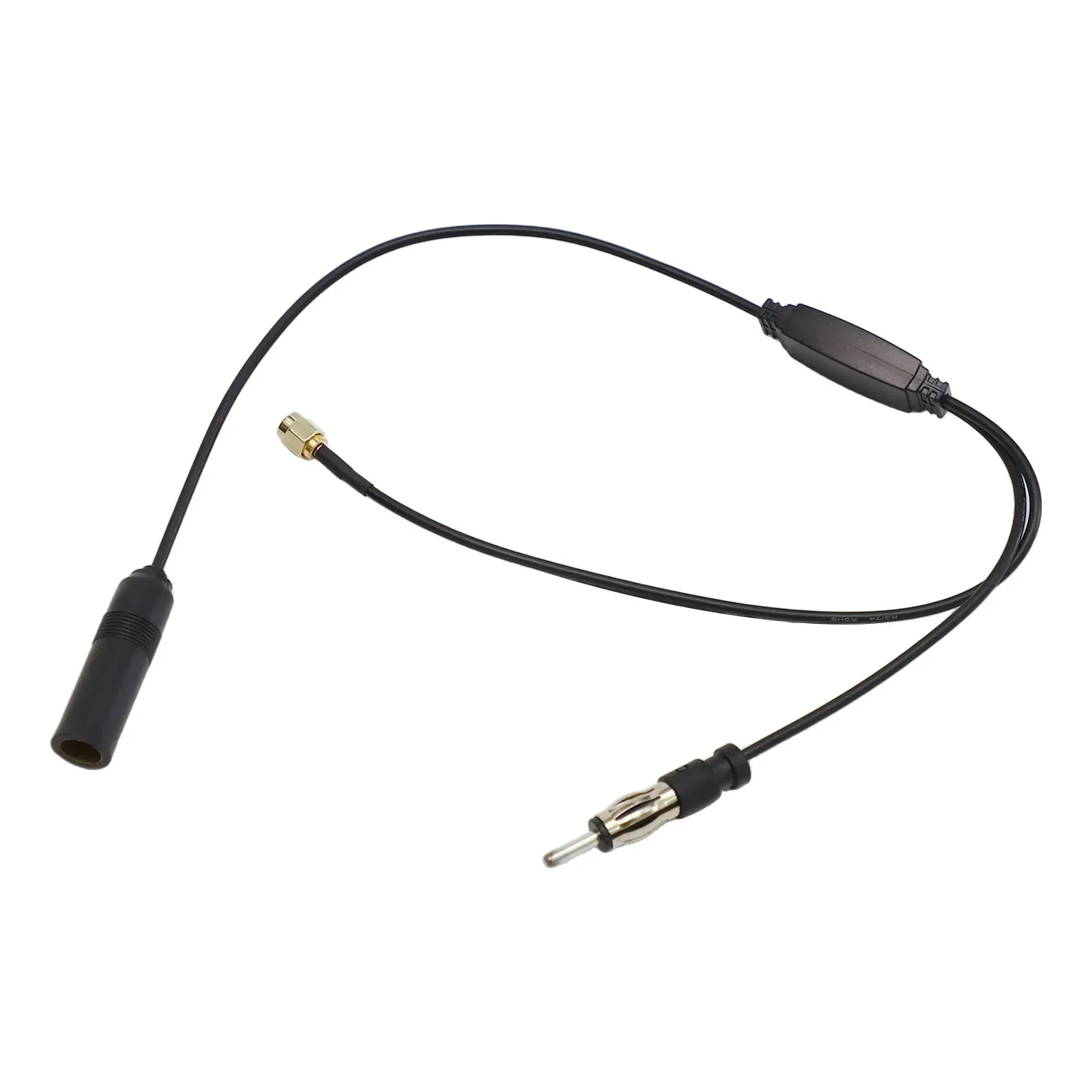Auto Antenna Converter For Radio Adapter DAB Radio Connector RG174 Antenna Converter Splitter DIN M Direct 40 Cm
Auto Antenna Converter For Radio Adapter DAB Radio Connector RG174 Antenna Converter Splitter DIN M Direct 40 Cm