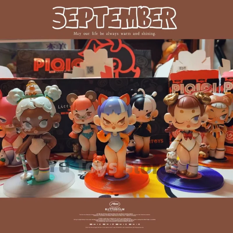 Новая таинственная коробка серии Piqiqi в виде маленького зверя, Женская милая фигурка, кукла, Коллекционная модель, статуэтка, игрушки, подарки для детей, настольное украшение
Новая таинственная коробка серии Piqiqi в виде маленького зверя, Женская милая фигурка, кукла, Коллекционная модель, статуэтка, игрушки, подарки для детей, настольное украшение