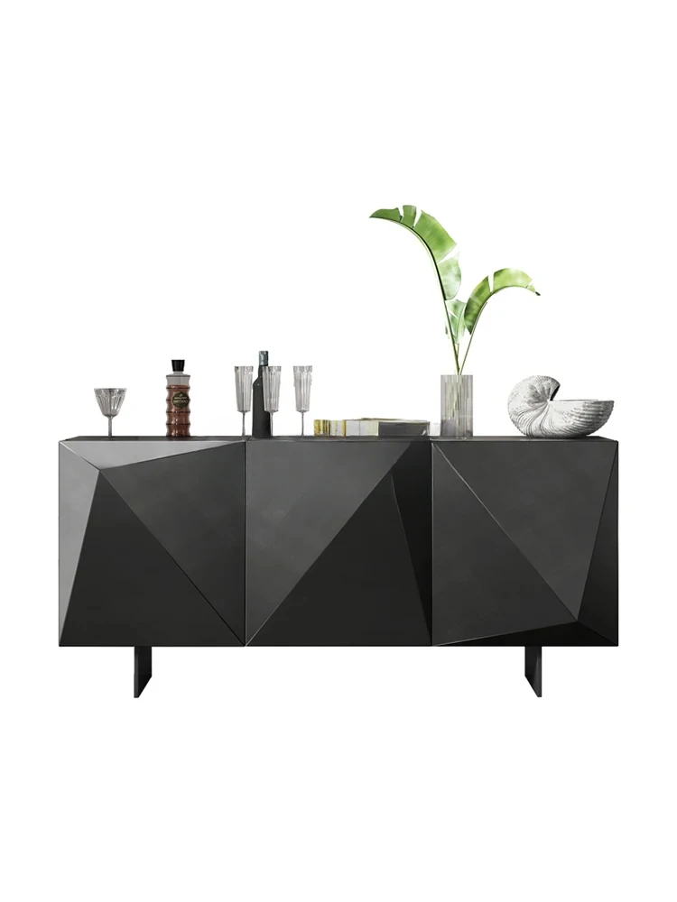 Italian minimalist dining side cabinet light luxury simple post-modern living room wall decorative cabinet baking paint
Italian minimalist dining side cabinet light luxury simple post-modern living room wall decorative cabinet baking paint