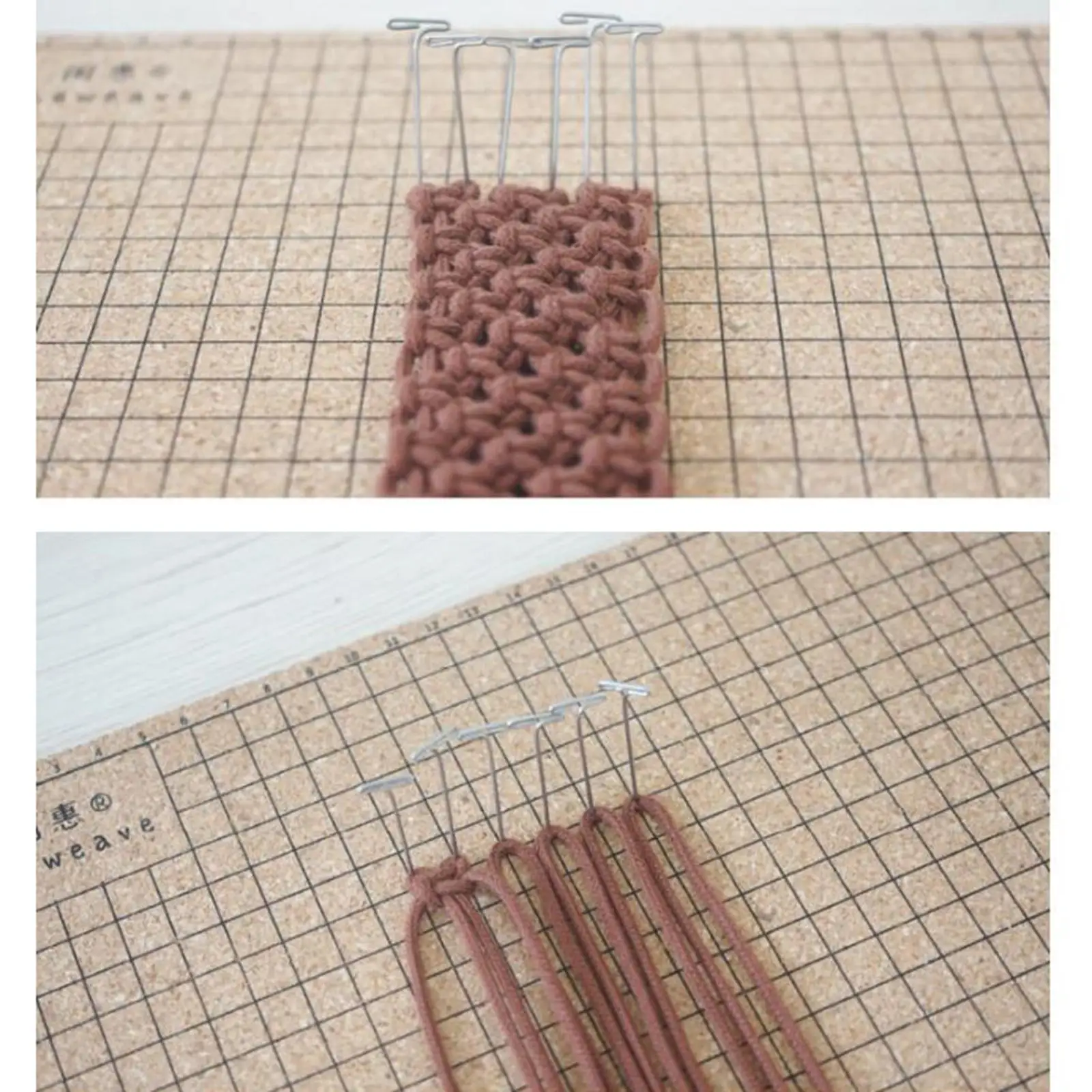 Cork Wooden Macrame Board for DIY Braiding Securing Knotting String Bracelet
Cork Wooden Macrame Board for DIY Braiding Securing Knotting String Bracelet