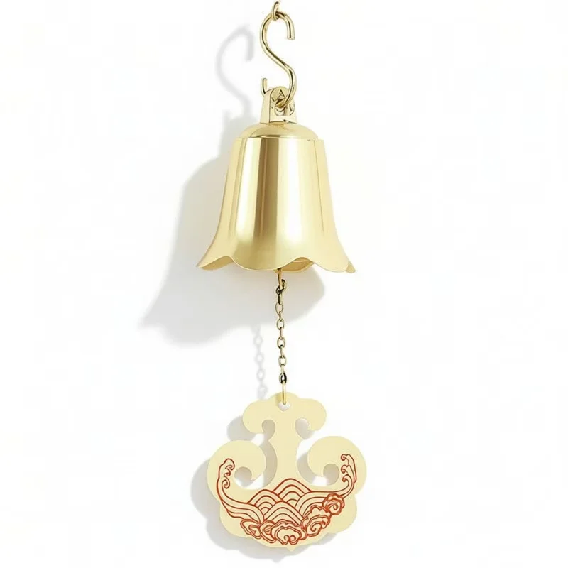 Brass Ringing Bell Meditation Copper Bells Outdoor Wind Chimes Sound Healing Instruments Percussion Multipurpose Metal Bell
Brass Ringing Bell Meditation Copper Bells Outdoor Wind Chimes Sound Healing Instruments Percussion Multipurpose Metal Bell