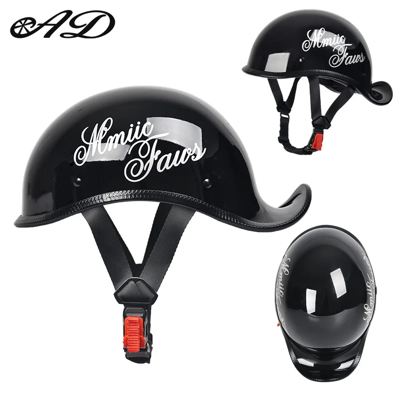 Motorcycle Ultra Light Cruise Helmet Summer Riding Half Helmet Retro Scoop Helmet Trendy Motorcycle Upturned Tail Helmet Factory
Motorcycle Ultra Light Cruise Helmet Summer Riding Half Helmet Retro Scoop Helmet Trendy Motorcycle Upturned Tail Helmet Factory