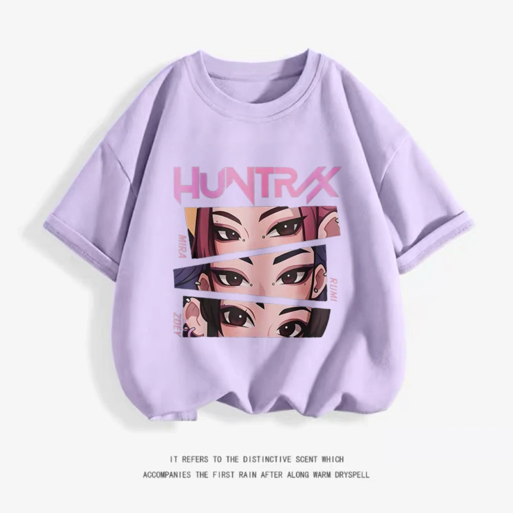 Fashion Wear Clothes Korean Girls Group Print TShirt Thin Pure Cotton Tees Cartoon Trendy Tees Loose Versatile Short Sleeve Tops
Fashion Wear Clothes Korean Girls Group Print TShirt Thin Pure Cotton Tees Cartoon Trendy Tees Loose Versatile Short Sleeve Tops
