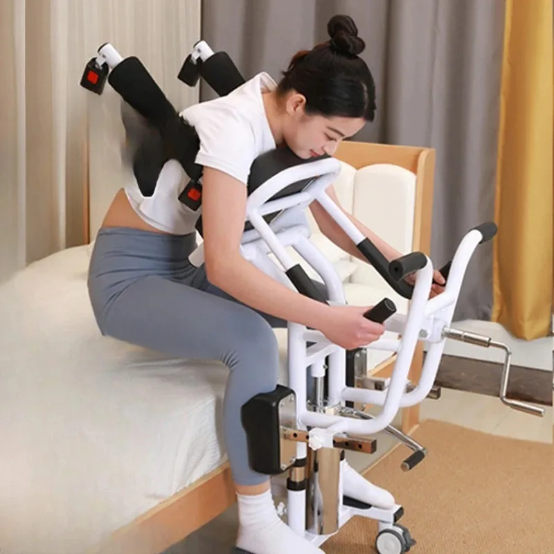 Multi functional transfer machine assists in getting up, lying in bed, elderly care tool, electric lifting transfer machine 
Multi functional transfer machine assists in getting up, lying in bed, elderly care tool, electric lifting transfer machine