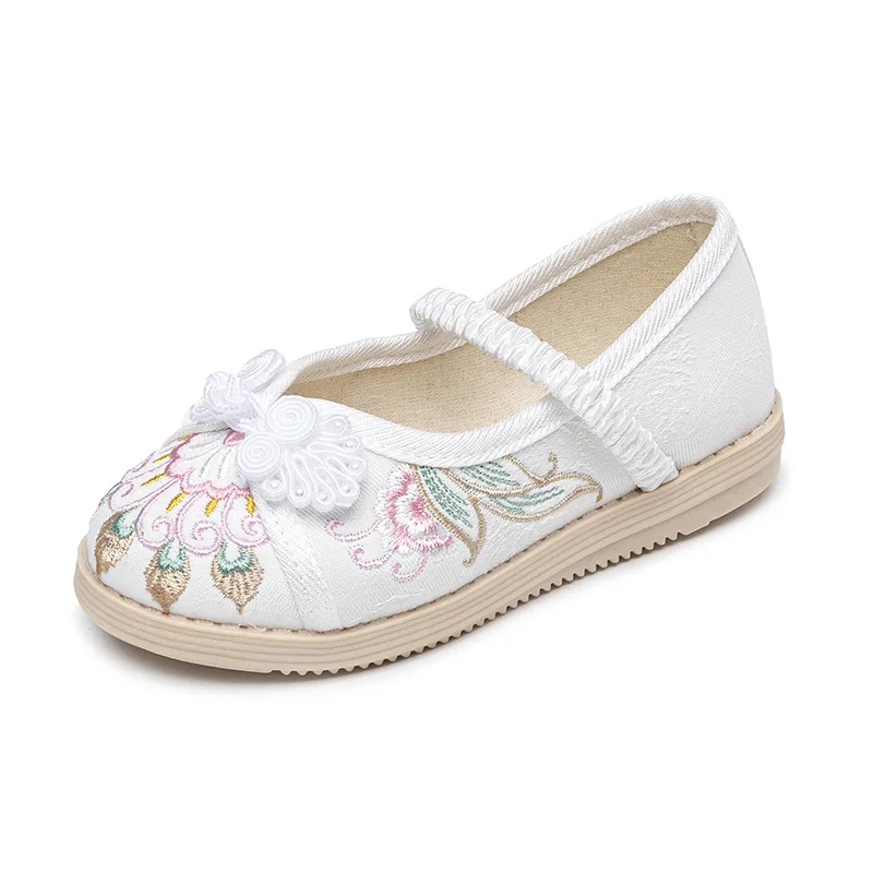Красивые туфли для девочек, осенняя новая детская обувь с вышивкой, тканевая обувь в этническом стиле, милая обувь принцессы, одинаковая юбка Тан, женская обувь
Красивые туфли для девочек, осенняя новая детская обувь с вышивкой, тканевая обувь в этническом стиле, милая обувь принцессы, одинаковая юбка Тан, женская обувь