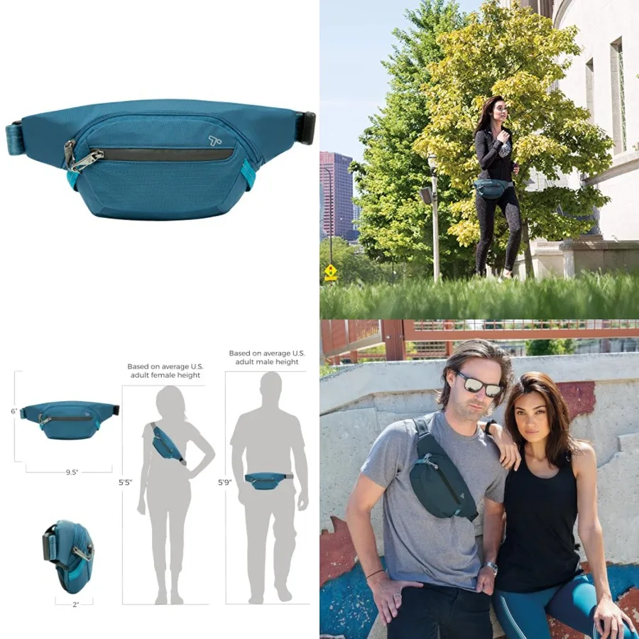 Anti-Theft Active Waist Pack
Anti-Theft Active Waist Pack