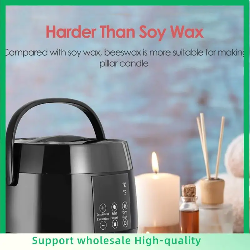 ABSF Candle Making Wax Melting Pot DIY Wax Melter Fit For Candle Making LED Temperature Display For Adults Beginner US Plug
ABSF Candle Making Wax Melting Pot DIY Wax Melter Fit For Candle Making LED Temperature Display For Adults Beginner US Plug
