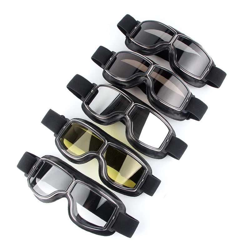 Ретро-очки в металлической оправе, мотоциклетные очки для езды по бездорожью, ветрозащитные и пылезащитные велосипедные очки для занятий спортом на открытом воздухе
Ретро-очки в металлической оправе, мотоциклетные очки для езды по бездорожью, ветрозащитные и пылезащитные велосипедные очки для занятий спортом на открытом воздухе