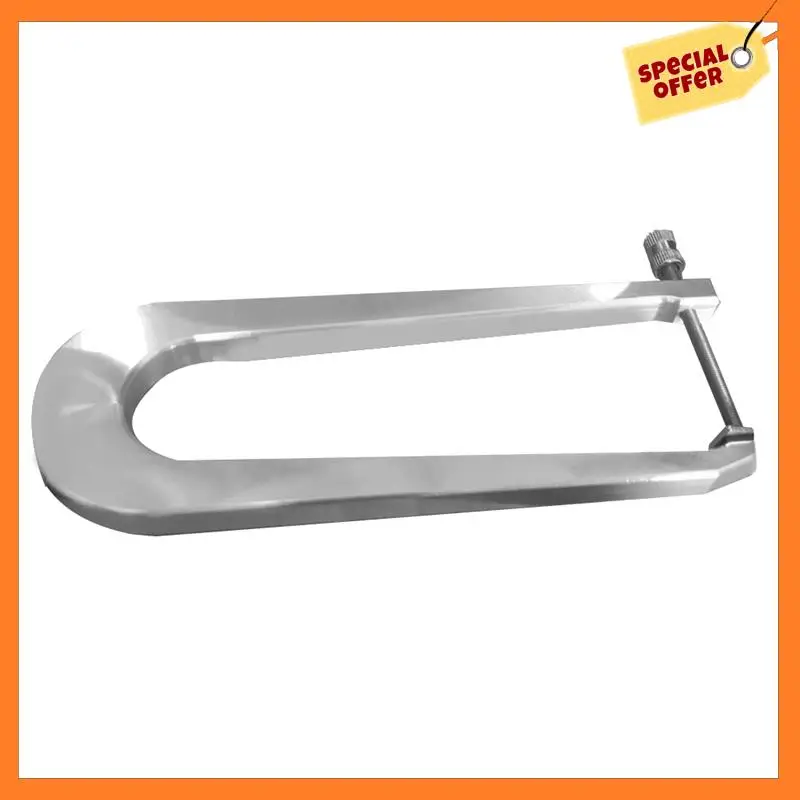 AD08-Guitar Bridge Clamp For Guitar Maker Luthier Tool Throat Depth 20Cm For Wood Guitar Fittings
AD08-Guitar Bridge Clamp For Guitar Maker Luthier Tool Throat Depth 20Cm For Wood Guitar Fittings