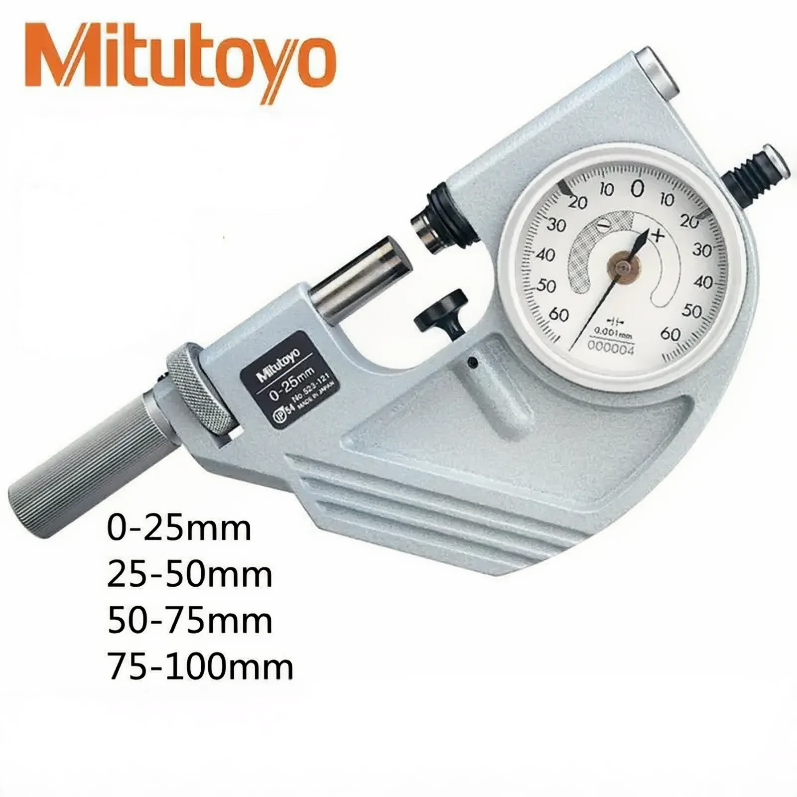 Mitutoyo Japan Belt Gauge Quick Lever Caliper Outside Micrometer 523-121 523-122 523-123 523-124 Measuring Tool
Mitutoyo Japan Belt Gauge Quick Lever Caliper Outside Micrometer 523-121 523-122 523-123 523-124 Measuring Tool