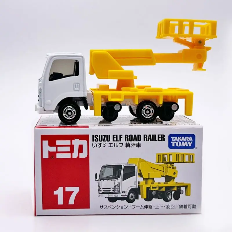 Игрушечная машинка TAKARA TOMY из сплава Isuzu ELF, литая под давлением модель 17, красная, белая коробка 228233
Игрушечная машинка TAKARA TOMY из сплава Isuzu ELF, литая под давлением модель 17, красная, белая коробка 228233