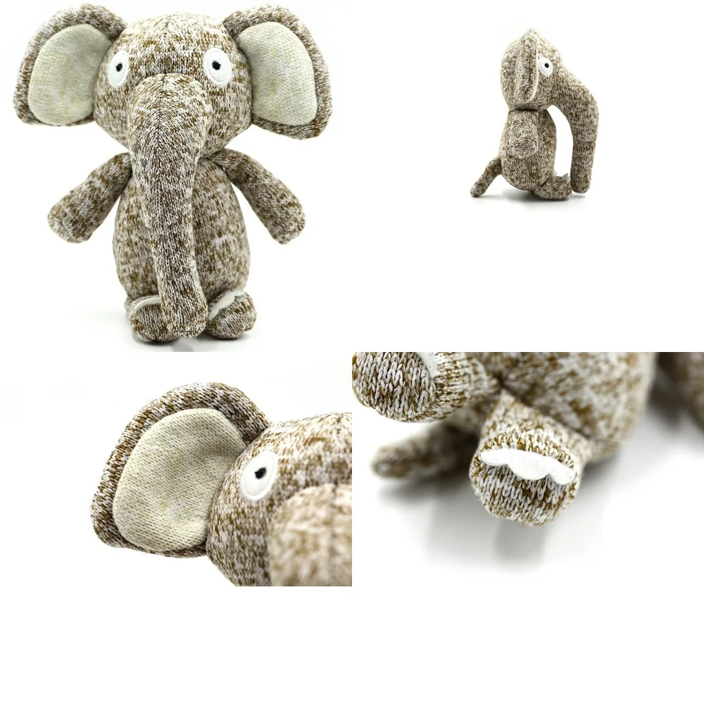 Elephant Squeaky Chew Toy for Aggressive Dogs Durable Puppy Teething Stuffer Animal Interactive Play Toy for Small to Large
Elephant Squeaky Chew Toy for Aggressive Dogs Durable Puppy Teething Stuffer Animal Interactive Play Toy for Small to Large