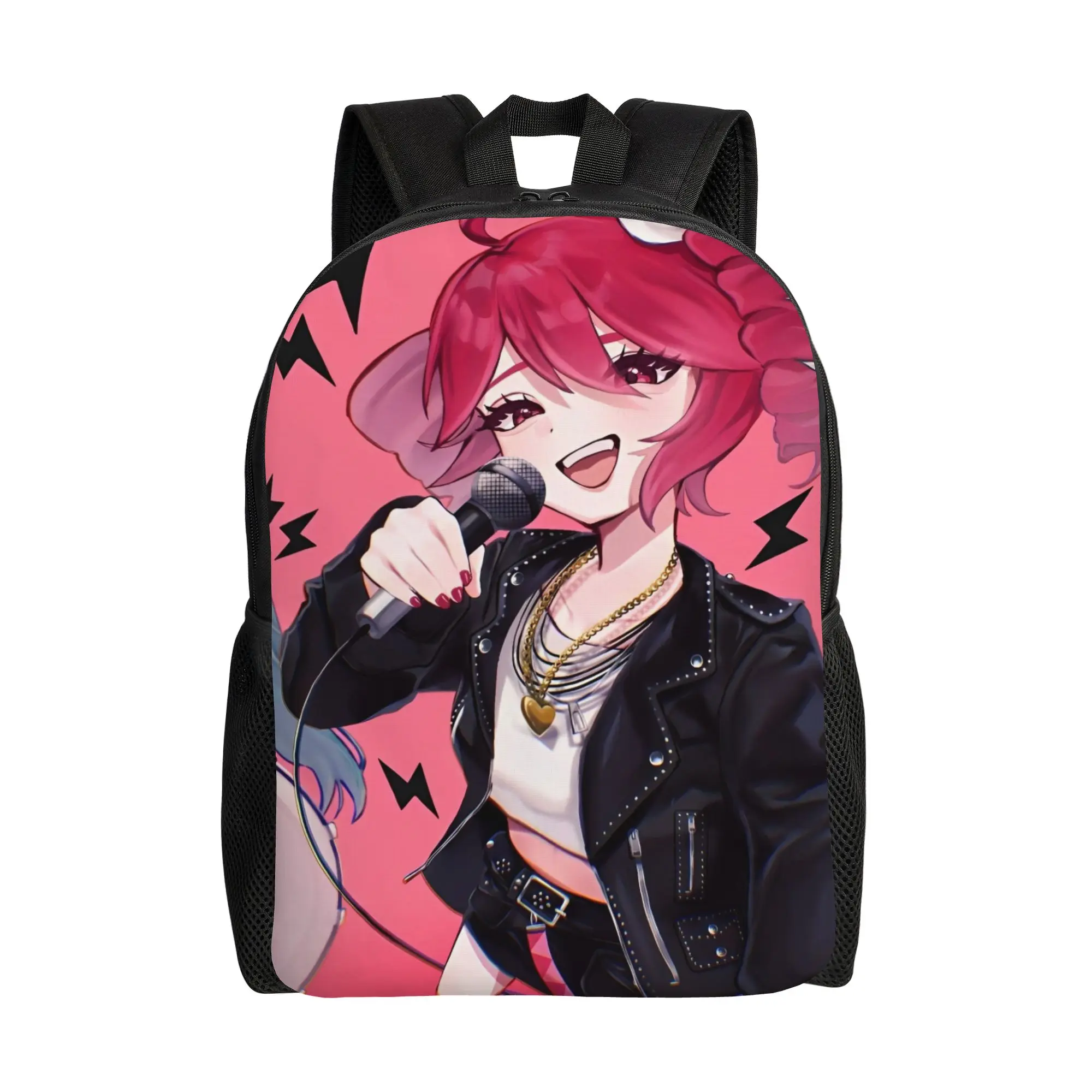 Kasane Teto Anime Backpack for Men Women Cool High School Business Daypack Girl Laptop Computer Canvas Bags Sports
Kasane Teto Anime Backpack for Men Women Cool High School Business Daypack Girl Laptop Computer Canvas Bags Sports