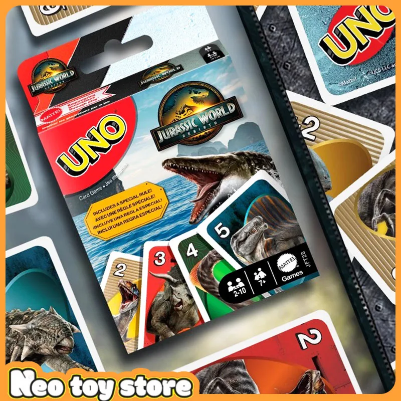 Jurassic World Rebirth Card Game Toy Dinosaur Anime Figures Model Decoration For Boy Collection Doll Room Pendant Birthday Gift
Jurassic World Rebirth Card Game Toy Dinosaur Anime Figures Model Decoration For Boy Collection Doll Room Pendant Birthday Gift