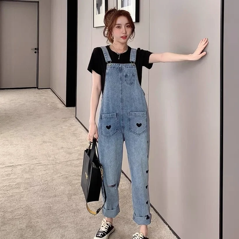 Jumpsuits Women Pockets Design Simple All Match Ulzzang Streetwear Summer Ladies Popular College 2021 Fashion Leisure Cartoon
Jumpsuits Women Pockets Design Simple All Match Ulzzang Streetwear Summer Ladies Popular College 2021 Fashion Leisure Cartoon