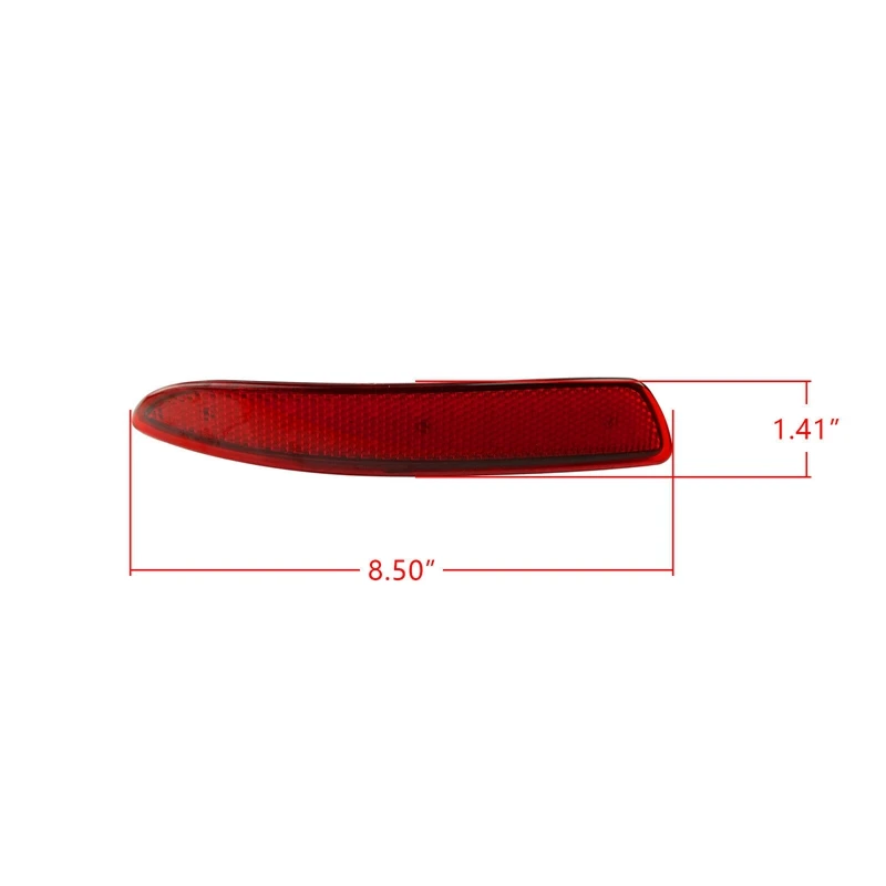 Dne-z1 Pair Red LED Rear Bumper Reflector Tail Stop Brake Light for-BMW X5 X6 M E70 E71 2006-2013
Dne-z1 Pair Red LED Rear Bumper Reflector Tail Stop Brake Light for-BMW X5 X6 M E70 E71 2006-2013