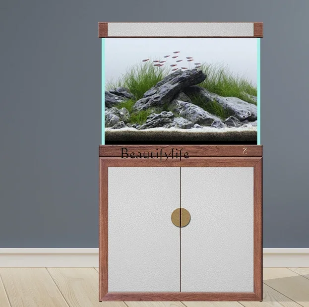 Living Room Home Medium Ecological Super White Glass Fish Tank Bottom Filter Aquarium
Living Room Home Medium Ecological Super White Glass Fish Tank Bottom Filter Aquarium