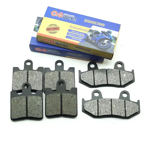 Motorcycle Front Rear Brake Pads for SUZUKI AN250 Burgman Type II 2001-2006 AN250SS Skywave 250 SS 2005 2006 AN