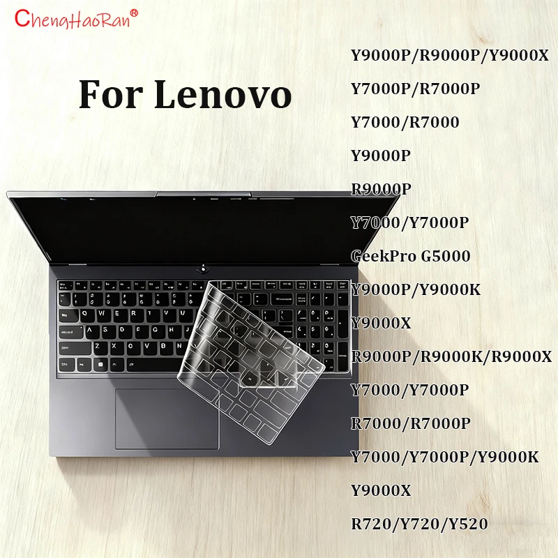 1PC For Lenovo Legion R9000p Keyboard Film Y7000 Laptop Y9000pR7000P Full Coverage GeekPro G5000 Protective Case New Silicone
1PC For Lenovo Legion R9000p Keyboard Film Y7000 Laptop Y9000pR7000P Full Coverage GeekPro G5000 Protective Case New Silicone