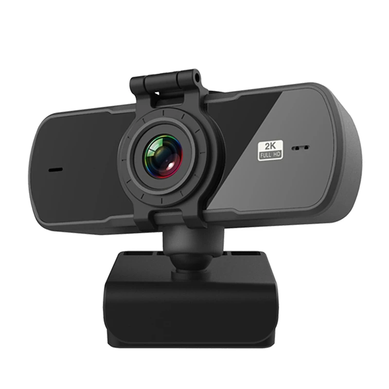 Webcam 2K Full HD 1080P Web Camera Autofocus With Microphone USB Web Cam For PC Computer Laptop Desktop Webcamera
Webcam 2K Full HD 1080P Web Camera Autofocus With Microphone USB Web Cam For PC Computer Laptop Desktop Webcamera