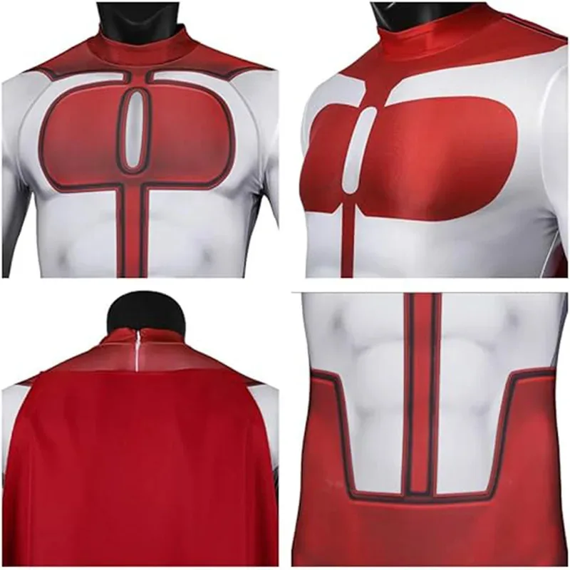 CyMortal Kombat Косплей Непобедимый Omni-Man Нолан Грейсон Комбинезон Плащ Боди Зентаи Костюм Мужской Взрослый Реквизит Для Хэллоуина
CyMortal Kombat Косплей Непобедимый Omni-Man Нолан Грейсон Комбинезон Плащ Боди Зентаи Костюм Мужской Взрослый Реквизит Для Хэллоуина