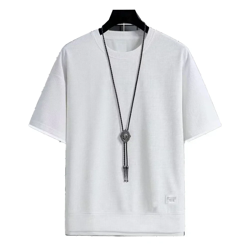 Breathable Solid Color Top Breathable Solid Color Tee XL 2XL Breathable Casual Top Casual Wear Lightweight Waffle Fabric
Breathable Solid Color Top Breathable Solid Color Tee XL 2XL Breathable Casual Top Casual Wear Lightweight Waffle Fabric