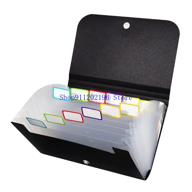 P82A Многослойный кошелек для файлов, папка для квитанций из полипропилена, органайзер для финансовых счетов, карманы формата А6
P82A Многослойный кошелек для файлов, папка для квитанций из полипропилена, органайзер для финансовых счетов, карманы формата А6