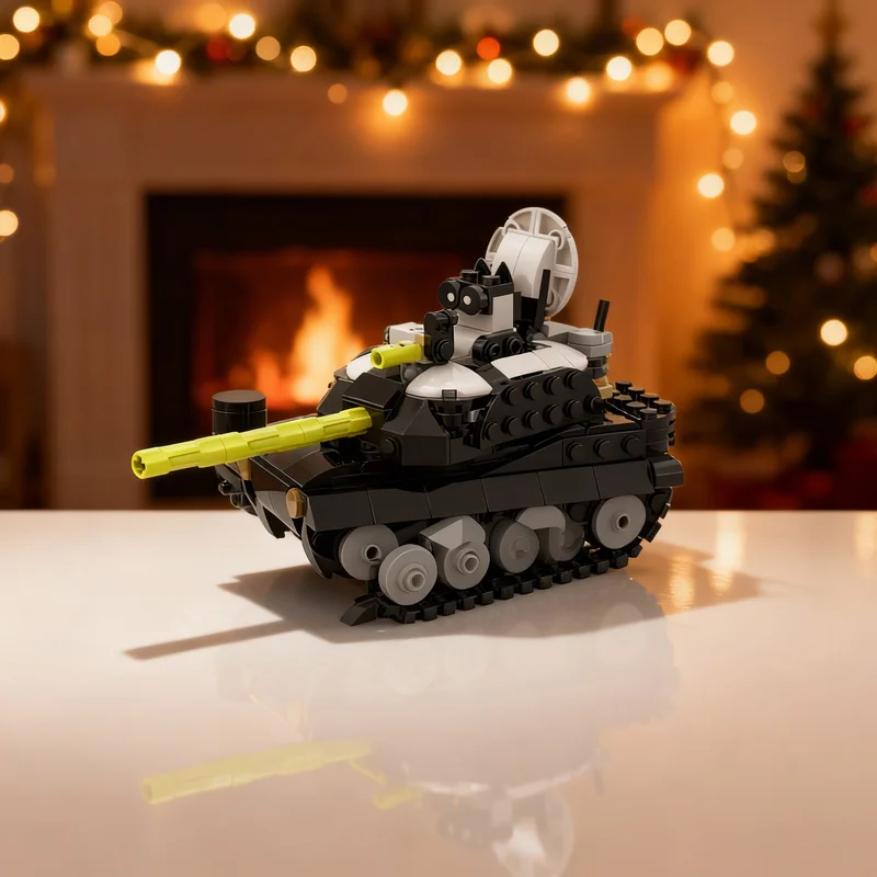 Набор конструктора MOC «Панда Панзер» (392 детали), модель 3 в 1, архитектурные строительные блоки, рождественский подарок, игрушки для творчества и обучения, конструктор из кирпичиков
Набор конструктора MOC «Панда Панзер» (392 детали), модель 3 в 1, архитектурные строительные блоки, рождественский подарок, игрушки для творчества и обучения, конструктор из кирпичиков