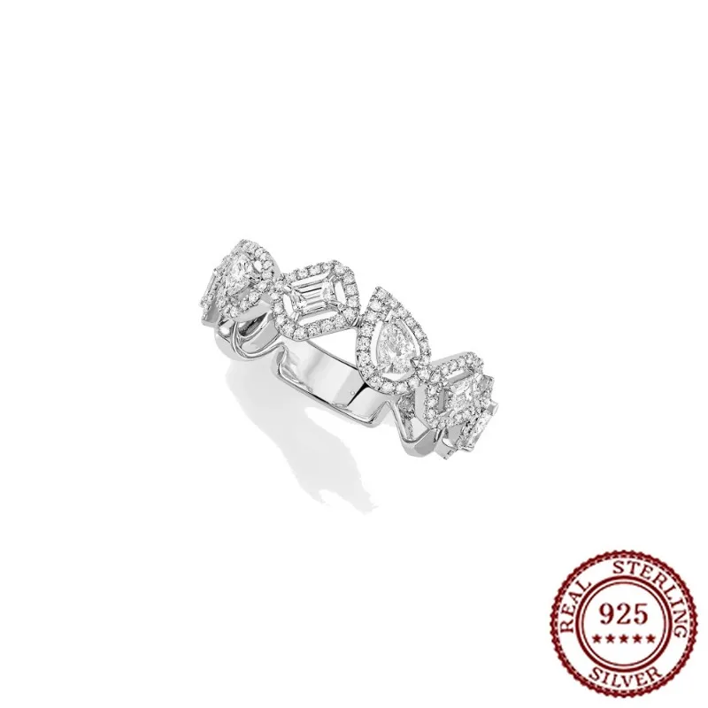 2025 New S925 Pure Silver Light Luxury Fashion High Quality Ring for Daily Accessories, Suitable for Women At Parties
2025 New S925 Pure Silver Light Luxury Fashion High Quality Ring for Daily Accessories, Suitable for Women At Parties