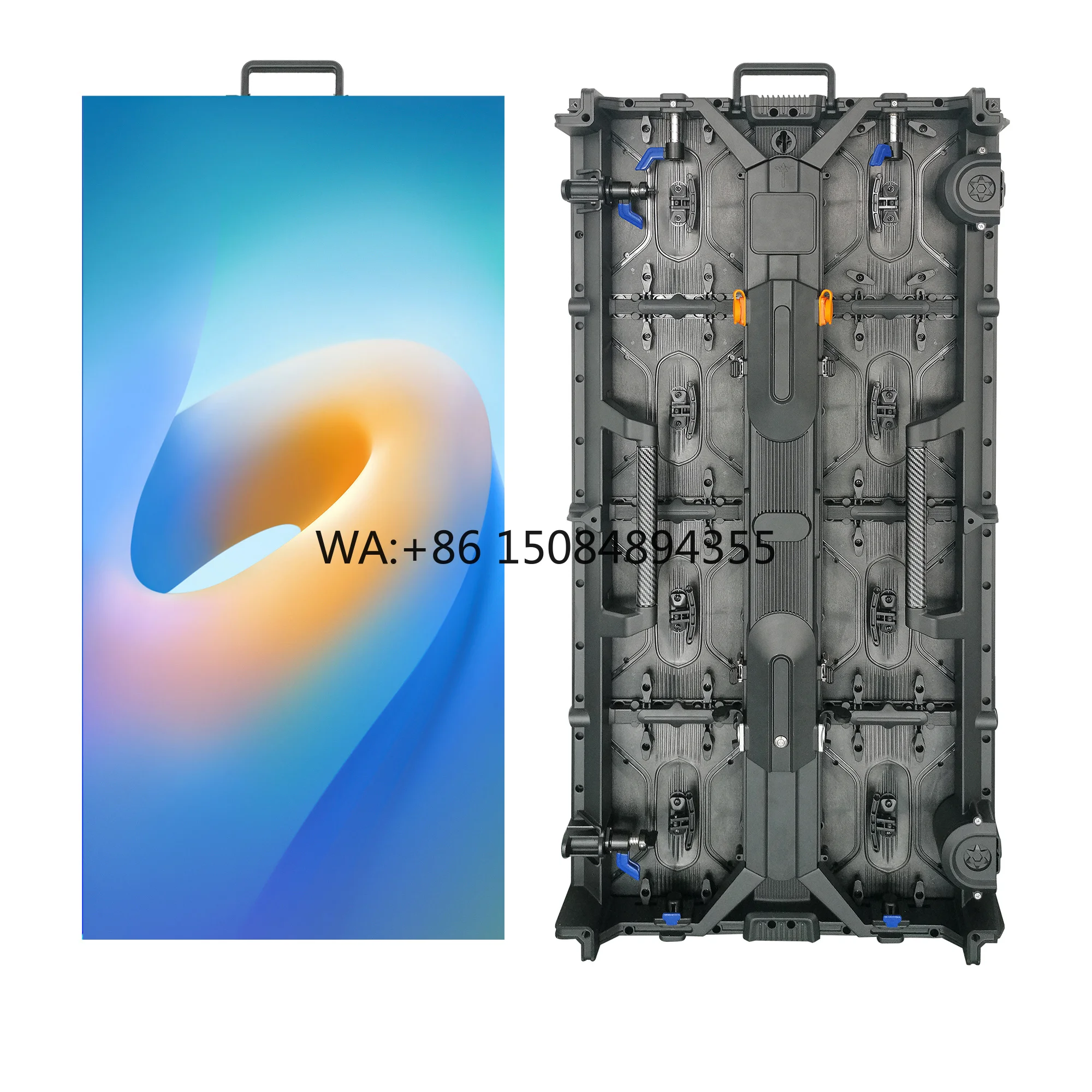 Hot Sale High Quality P2.604 Indoor LED Display with Low Gray Bottom P3.91 P4.81 Indoor Outdoor Rental Screen for Church
Hot Sale High Quality P2.604 Indoor LED Display with Low Gray Bottom P3.91 P4.81 Indoor Outdoor Rental Screen for Church