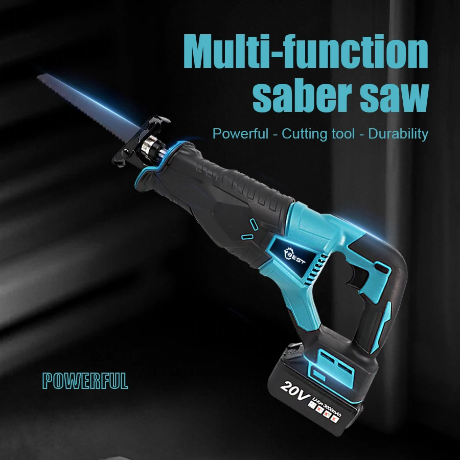 Аккумуляторная сабельная пила, электрическая сабельная пила, многофункциональная ручная мини-пила, электроинструмент для улицы
Аккумуляторная сабельная пила, электрическая сабельная пила, многофункциональная ручная мини-пила, электроинструмент для улицы