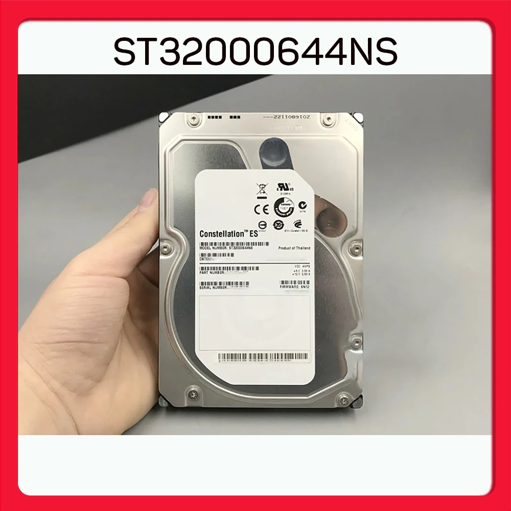 Для Sea-gate 2 ТБ 64 Мб 7200 об/мин 3,5 "Enterprise жесткий диск SATA интерфейс 3 Гб/с скорость для 7,2 K ES Series ST32000644NS
Для Sea-gate 2 ТБ 64 Мб 7200 об/мин 3,5 "Enterprise жесткий диск SATA интерфейс 3 Гб/с скорость для 7,2 K ES Series ST32000644NS