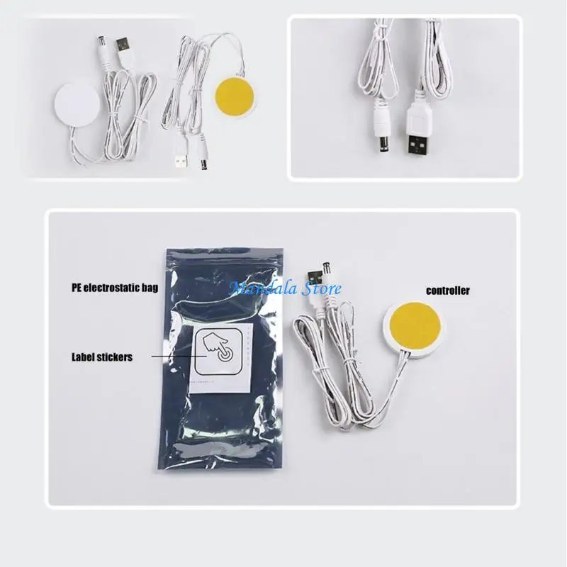 U2JC Touch Induction Switches Wooden Furniture Touch Sensors Switches Easily Install
U2JC Touch Induction Switches Wooden Furniture Touch Sensors Switches Easily Install