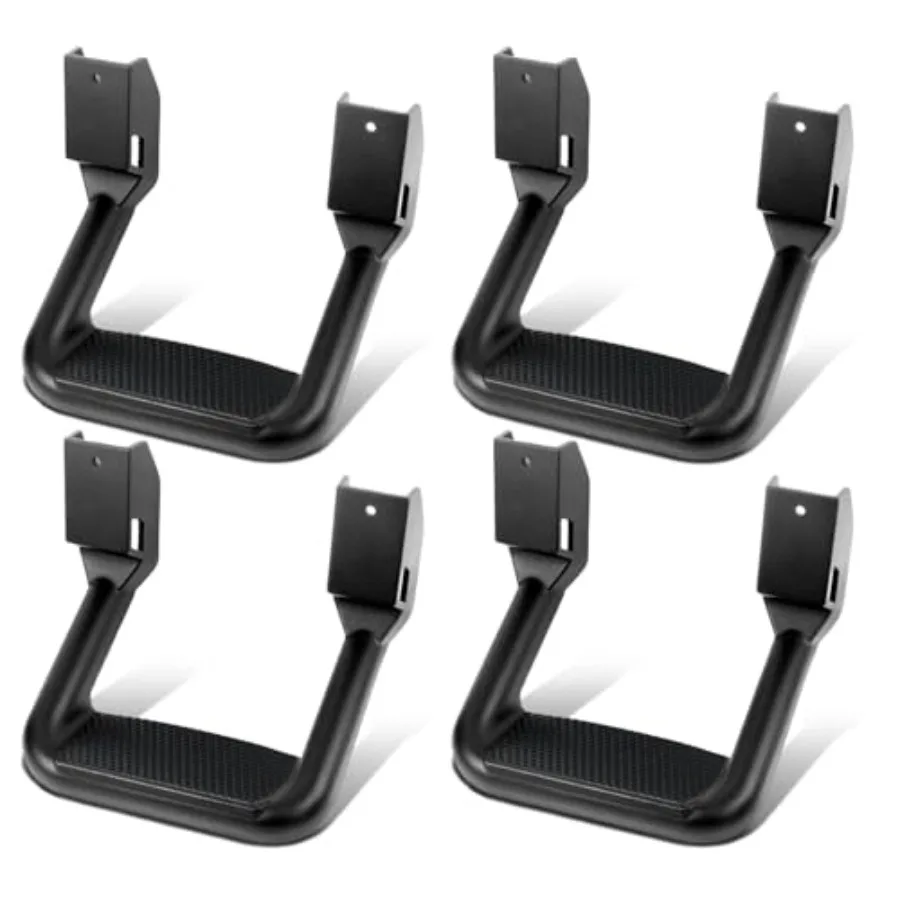 4 Pcs Aluminum Side Hoop Steps Universal Step Rails for Pickup SUV Truck Non-Slip Stirrup Side Steps Assembly Compatible with C
4 Pcs Aluminum Side Hoop Steps Universal Step Rails for Pickup SUV Truck Non-Slip Stirrup Side Steps Assembly Compatible with C