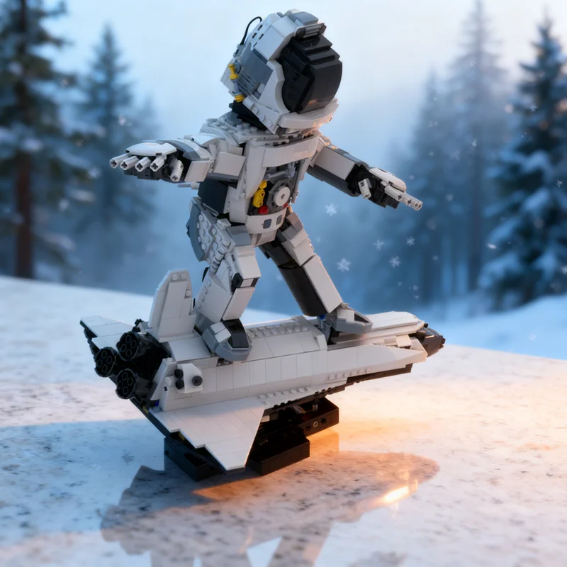 1498pcs MOC Surfing Astronaute Icons Model Building Blocks Construction DIY Christmas Gifts Idea Toy Education Brick Kids Toys
1498pcs MOC Surfing Astronaute Icons Model Building Blocks Construction DIY Christmas Gifts Idea Toy Education Brick Kids Toys