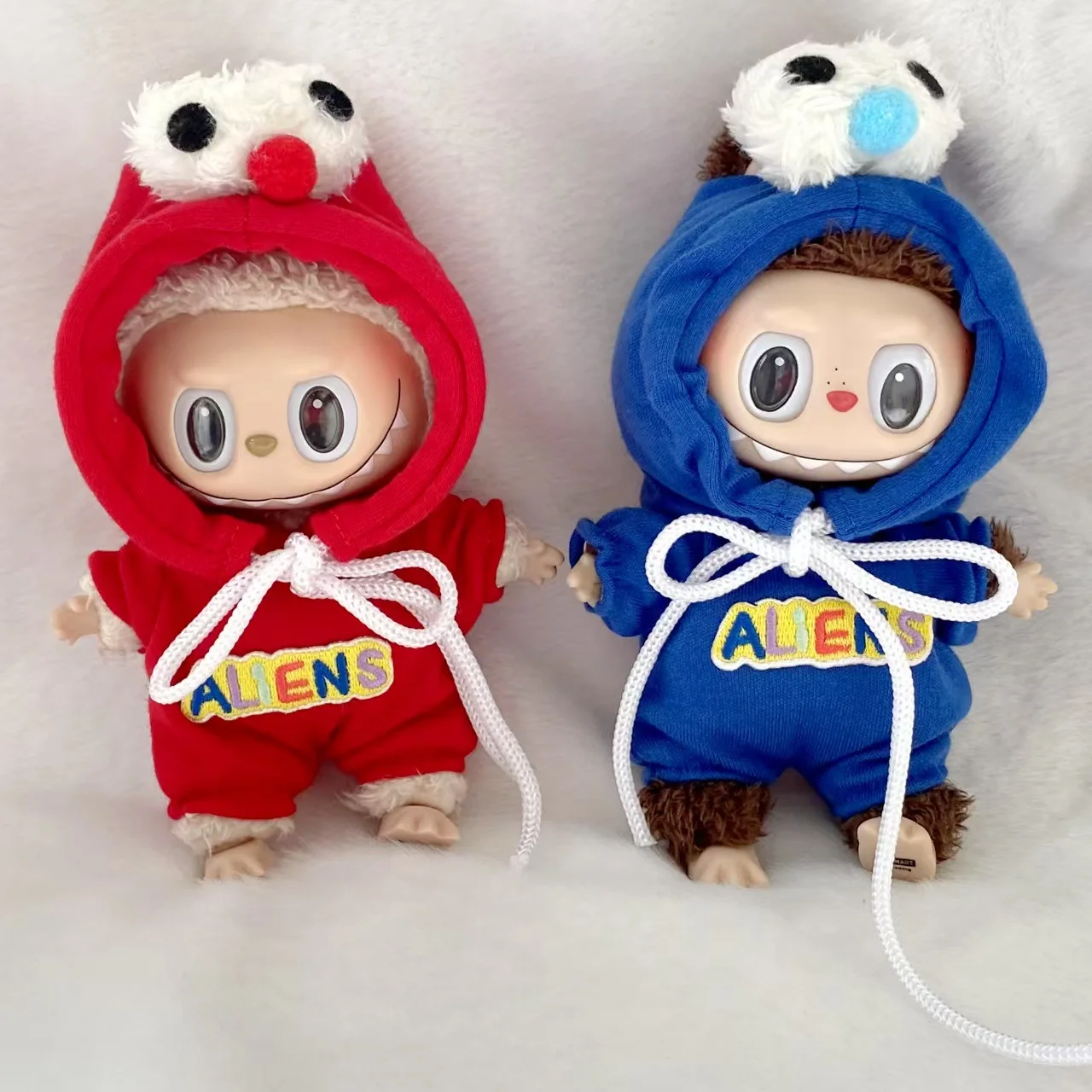 17cm Labubu Doll Fashion Clothes Hoodies Doll Clothes Color Match Hoodies Dolls Accessories labubu Clothes
17cm Labubu Doll Fashion Clothes Hoodies Doll Clothes Color Match Hoodies Dolls Accessories labubu Clothes