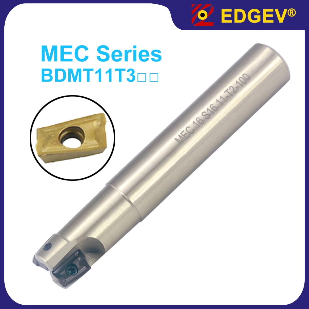EDGEV MEC CNC Milling Cutter for metal,16 20mm 25mm End mill Boring Bar,For BDMT11T308ER BDMT 11T308 Inserts Tool Holder,42crmo
EDGEV MEC CNC Milling Cutter for metal,16 20mm 25mm End mill Boring Bar,For BDMT11T308ER BDMT 11T308 Inserts Tool Holder,42crmo