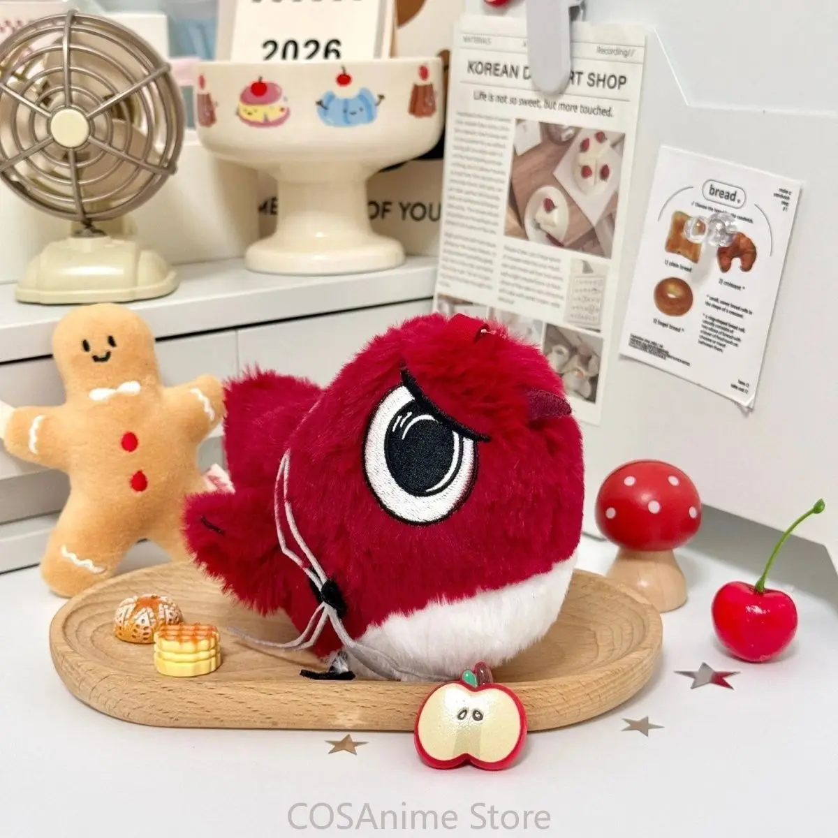 10cm Anime Role Knight Cute Bird Squeaky Plush Charm Original Cosplay Cotton Stuffed Body Plushie Bag Pendant Ornament Gift
10cm Anime Role Knight Cute Bird Squeaky Plush Charm Original Cosplay Cotton Stuffed Body Plushie Bag Pendant Ornament Gift