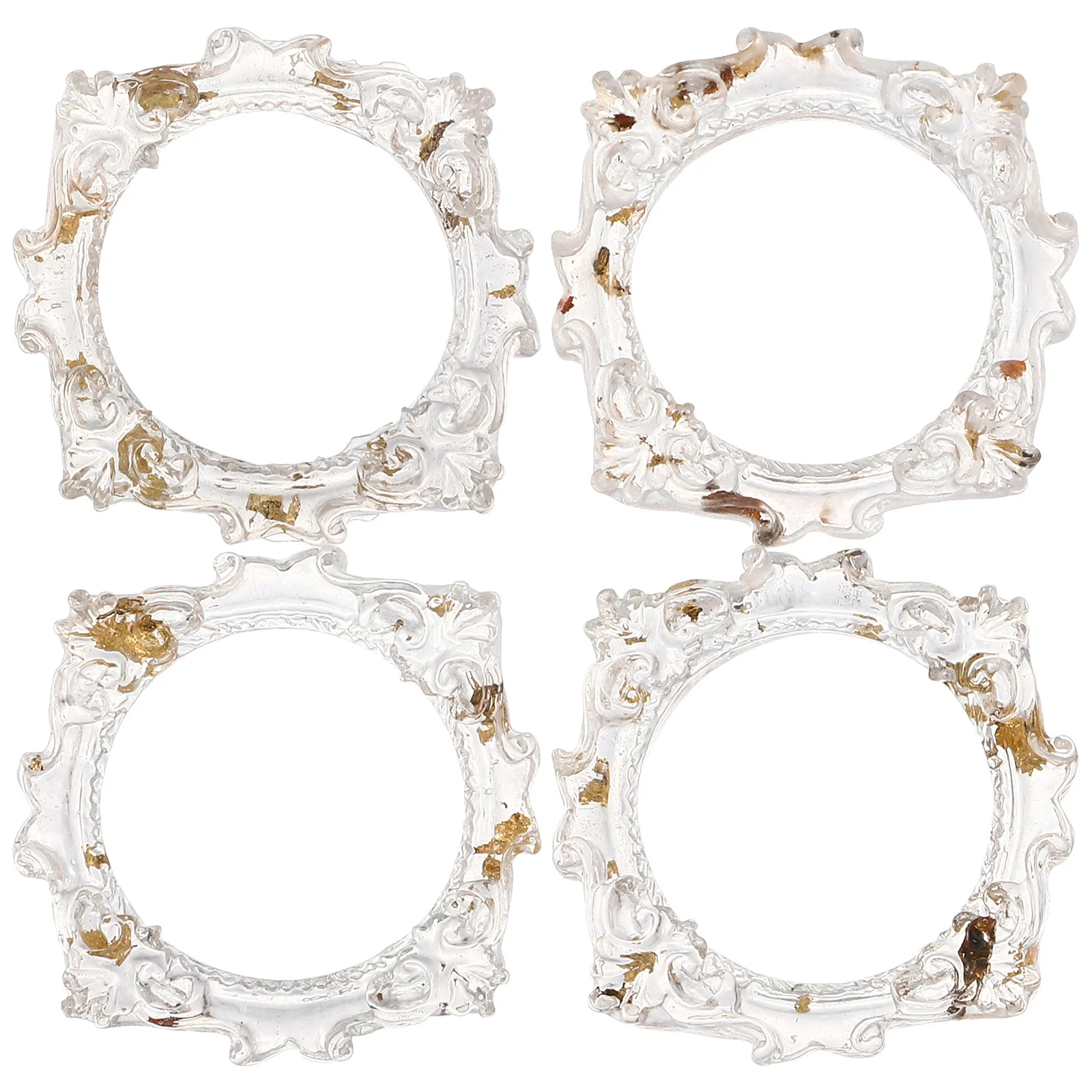 4Pcs Resin Miniature Photo Frames Vintage Small Display Frame Props Jewelry Decoration Ornamental Picture Frame for Home Decor
4Pcs Resin Miniature Photo Frames Vintage Small Display Frame Props Jewelry Decoration Ornamental Picture Frame for Home Decor