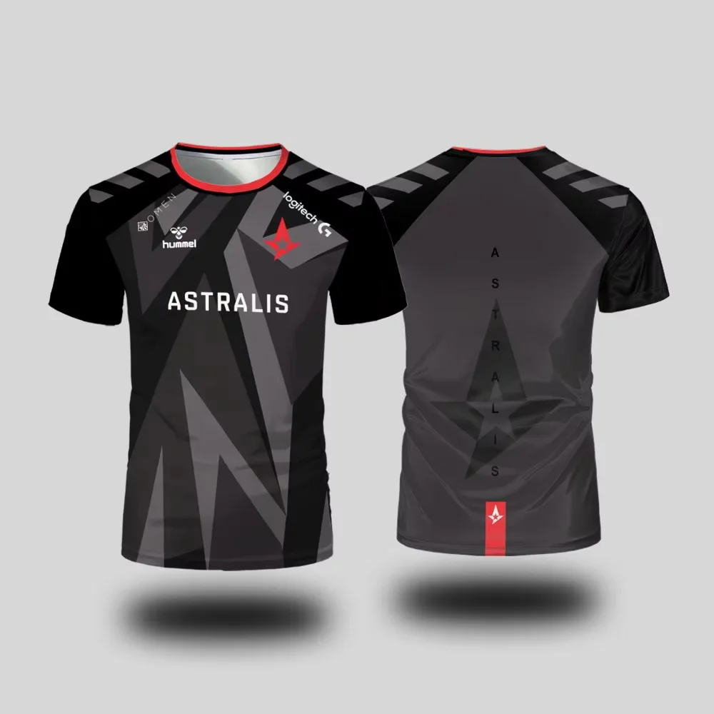 2025 Astalis Esports Club Uniform Jersey CS2 Professional League Player Training Tops Men T Shirt Custom Sports Short Sleeves
2025 Astalis Esports Club Uniform Jersey CS2 Professional League Player Training Tops Men T Shirt Custom Sports Short Sleeves