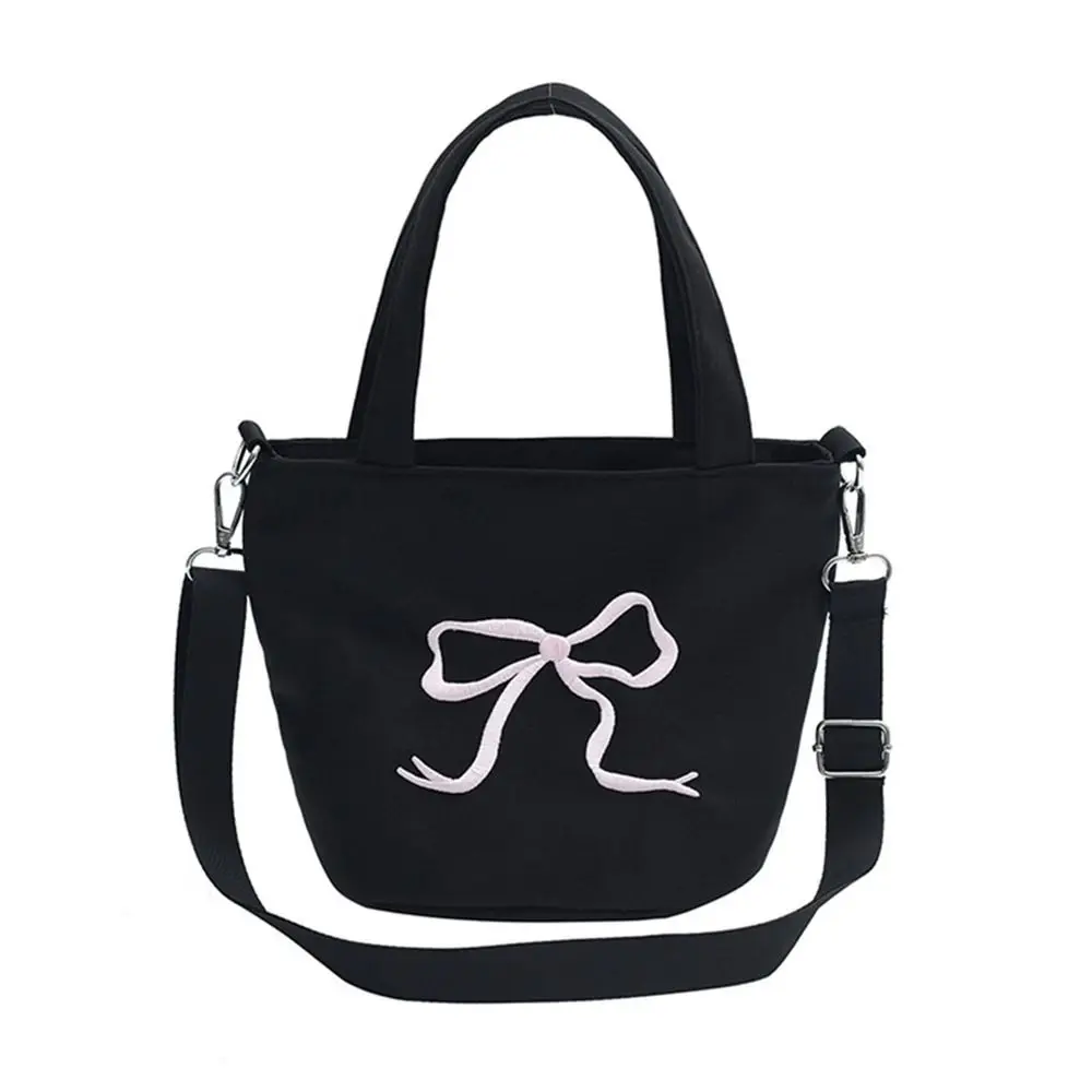 Messenger Bag Embroidery Bow Canvas Bag Crossbody Bag Small Tote Bag Canvas Handbag Cloth Large Capacity Bowknot Shoulder Bag
Messenger Bag Embroidery Bow Canvas Bag Crossbody Bag Small Tote Bag Canvas Handbag Cloth Large Capacity Bowknot Shoulder Bag