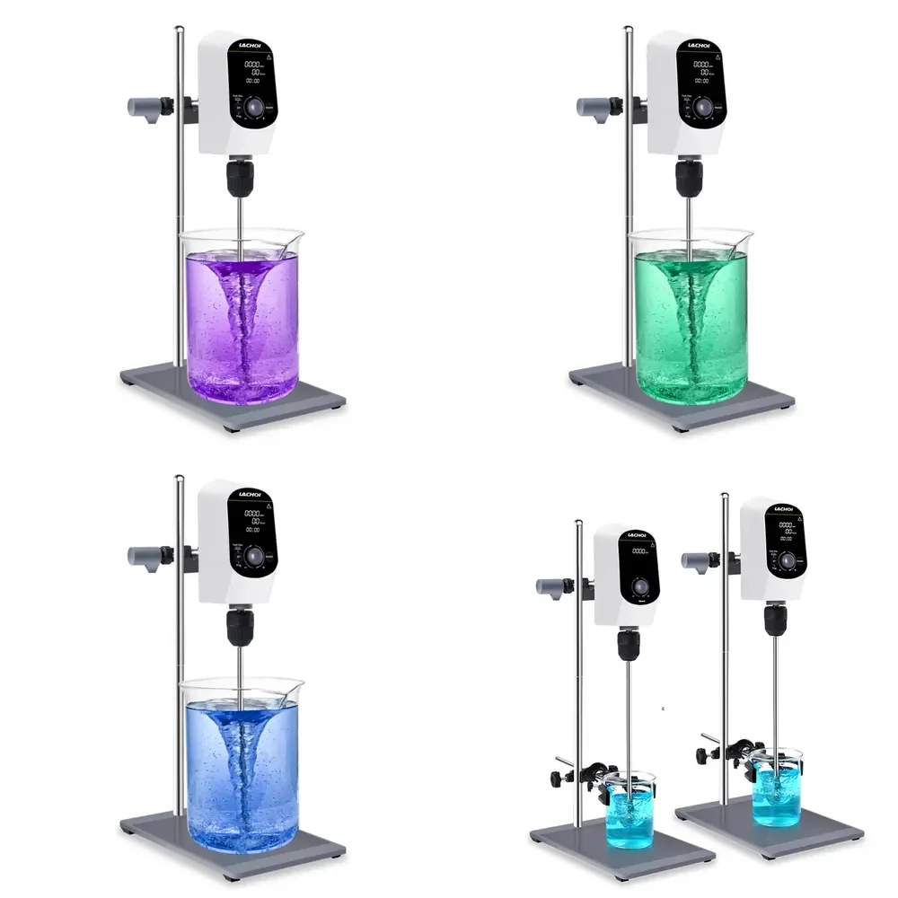 High Quality Industrial Laboratory Overhead Agitator Mixer Laboratory
High Quality Industrial Laboratory Overhead Agitator Mixer Laboratory