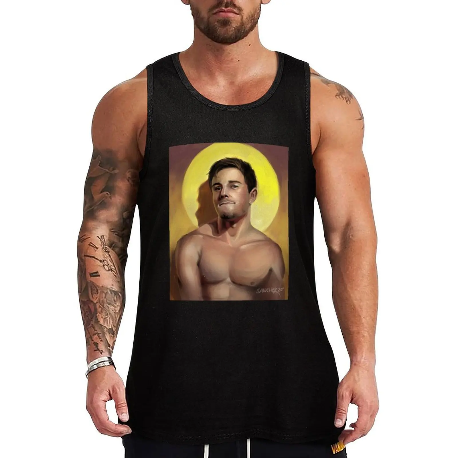 Holy Brent Corrigan Tank Top anime sleeveless jackets Sports clothing gym clothes man fitness
Holy Brent Corrigan Tank Top anime sleeveless jackets Sports clothing gym clothes man fitness