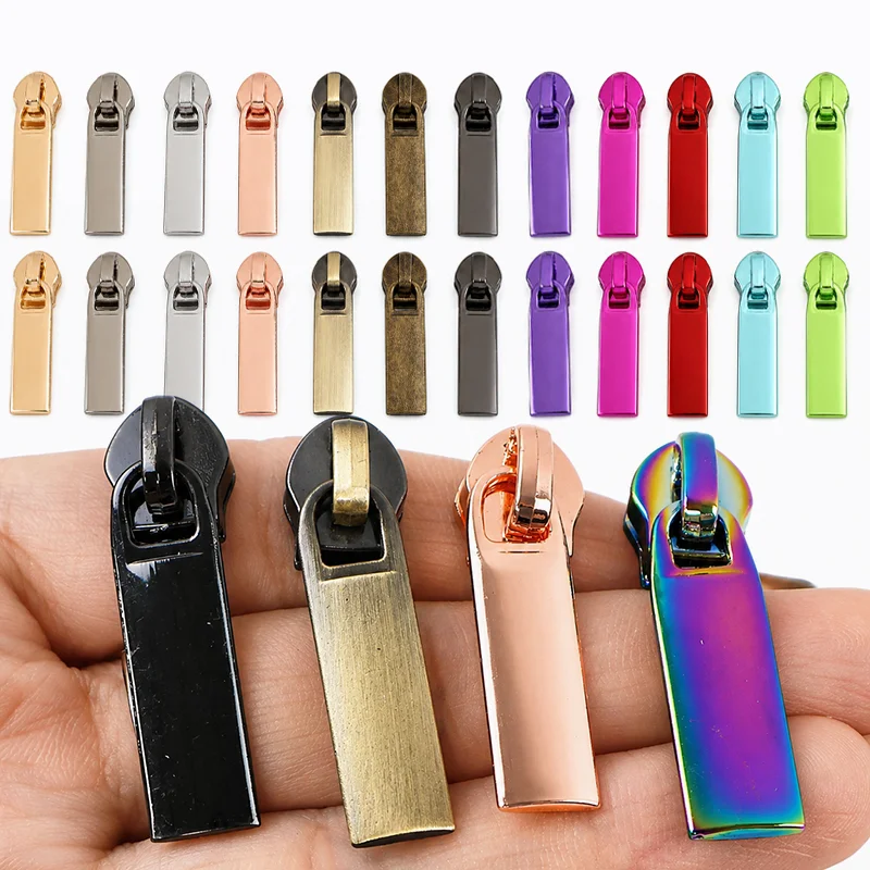 10/20/30Pcs 3#5# Zipper Sliders for Nylon Zippers Coil Zip Puller Bag Jacket Decor Zips Heads Repair Kit DIY Sewing Accessories
10/20/30Pcs 3#5# Zipper Sliders for Nylon Zippers Coil Zip Puller Bag Jacket Decor Zips Heads Repair Kit DIY Sewing Accessories