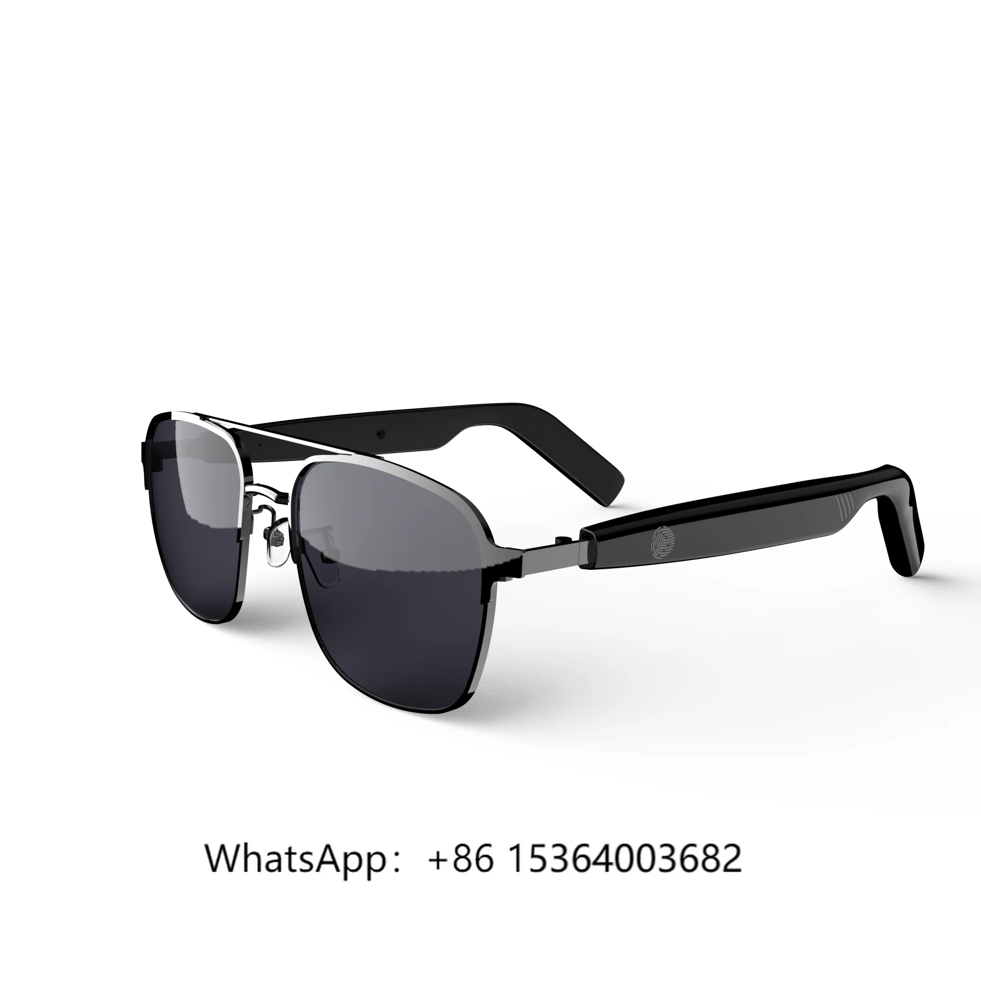 TJXL-SG11 Pro Smart Glasses AI-Intelligent Driver Navigation Sunglasses Touch Earphone for Driving and Cycling Wearable Headset
TJXL-SG11 Pro Smart Glasses AI-Intelligent Driver Navigation Sunglasses Touch Earphone for Driving and Cycling Wearable Headset