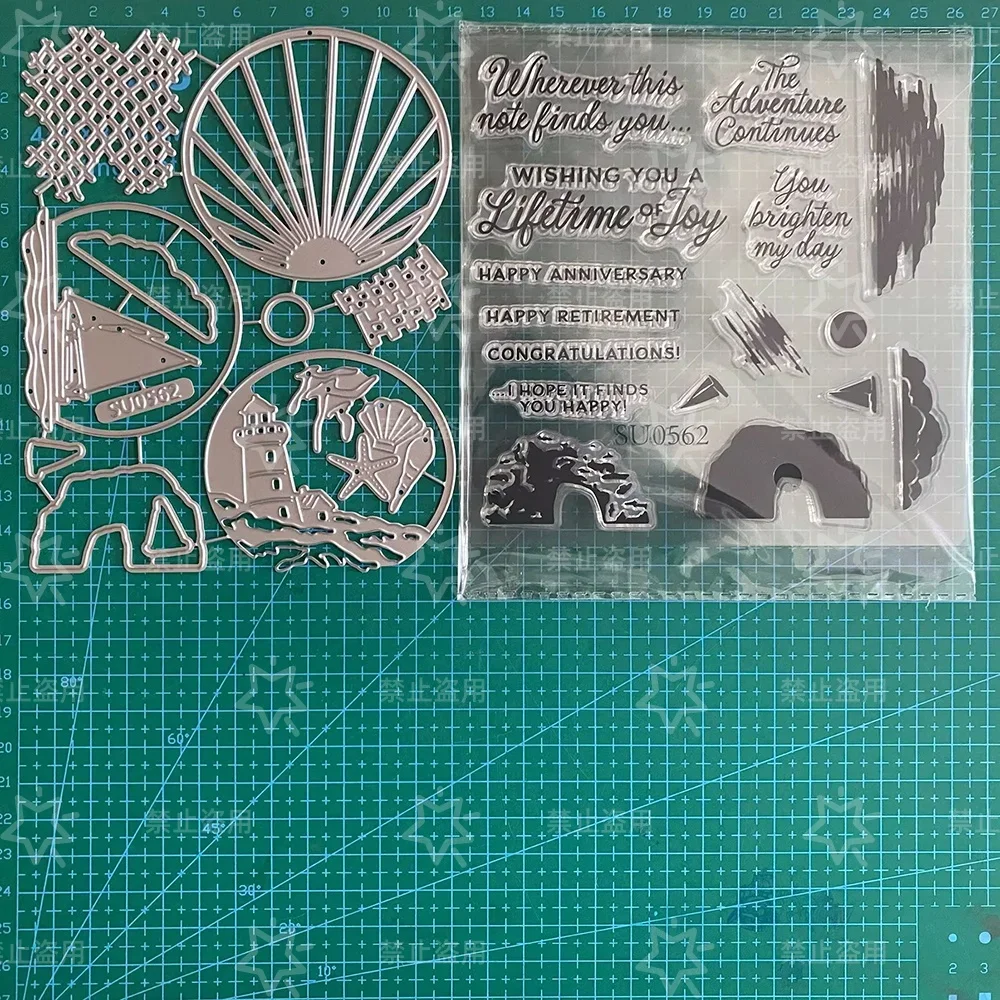 Valley Sunset Coast Clear Stamps Metal Cutting Dies Stencil Hot Foil For DIY Scrapbook Diary Decoration Embossing May 2026 New
Valley Sunset Coast Clear Stamps Metal Cutting Dies Stencil Hot Foil For DIY Scrapbook Diary Decoration Embossing May 2026 New