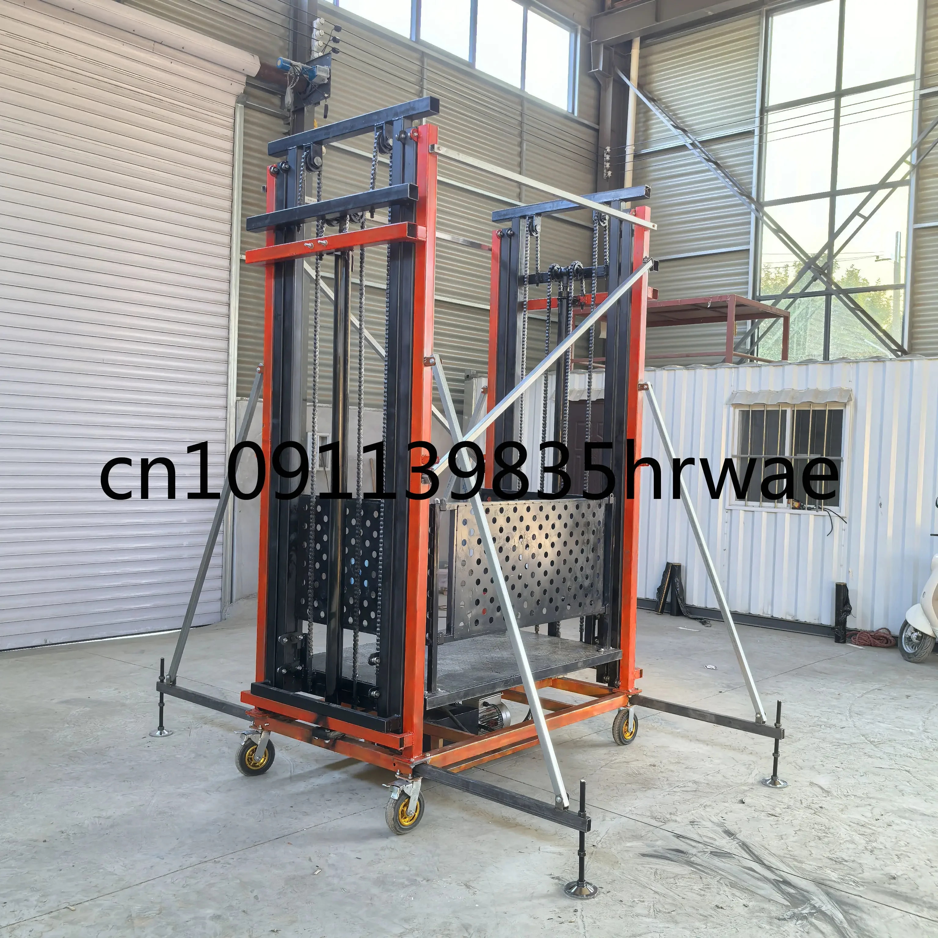 500kg 8m Telescopic Folding Portable Safe izable Mobile Hydraulic Scissor Lift Platform Mobile Lift Electric Scaffold
500kg 8m Telescopic Folding Portable Safe izable Mobile Hydraulic Scissor Lift Platform Mobile Lift Electric Scaffold